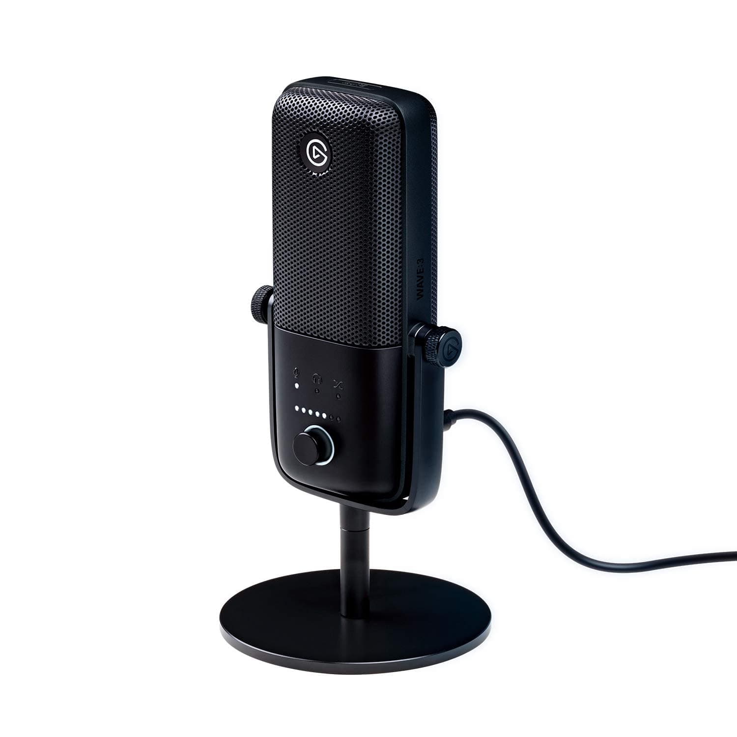Elgato Wave:3 Premium USB Condenser Unidirectional Microphone