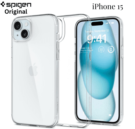 OriginalSpigen Ultra Hybrid Back Cover Case Compatible with iPhone 15