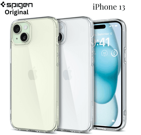 Original Spigen Ultra Hybrid Back Cover Case for iPhone 13