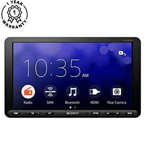 Sony Car Stereo XAV-AX8100 22.7 cm 8.95 inch Large Screen Digital Media Receiver