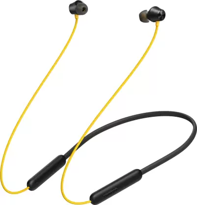 realme Buds Wireless 2 Neo with Type-C Fast Charge & Bass Boost+ Bluetooth (Dark Black, In the Ear) Open Box
