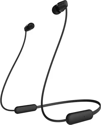 SONY WI-C200 Bluetooth Black In the Ear