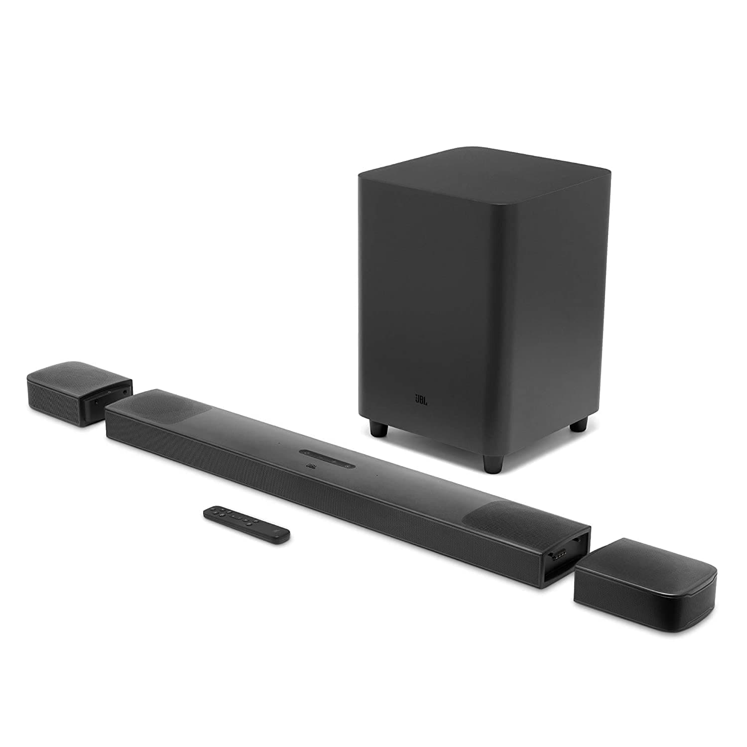 JBL Bar 9.1 Truly Wireless 5.1.4 Channel Soundbar with Dolby Atmos