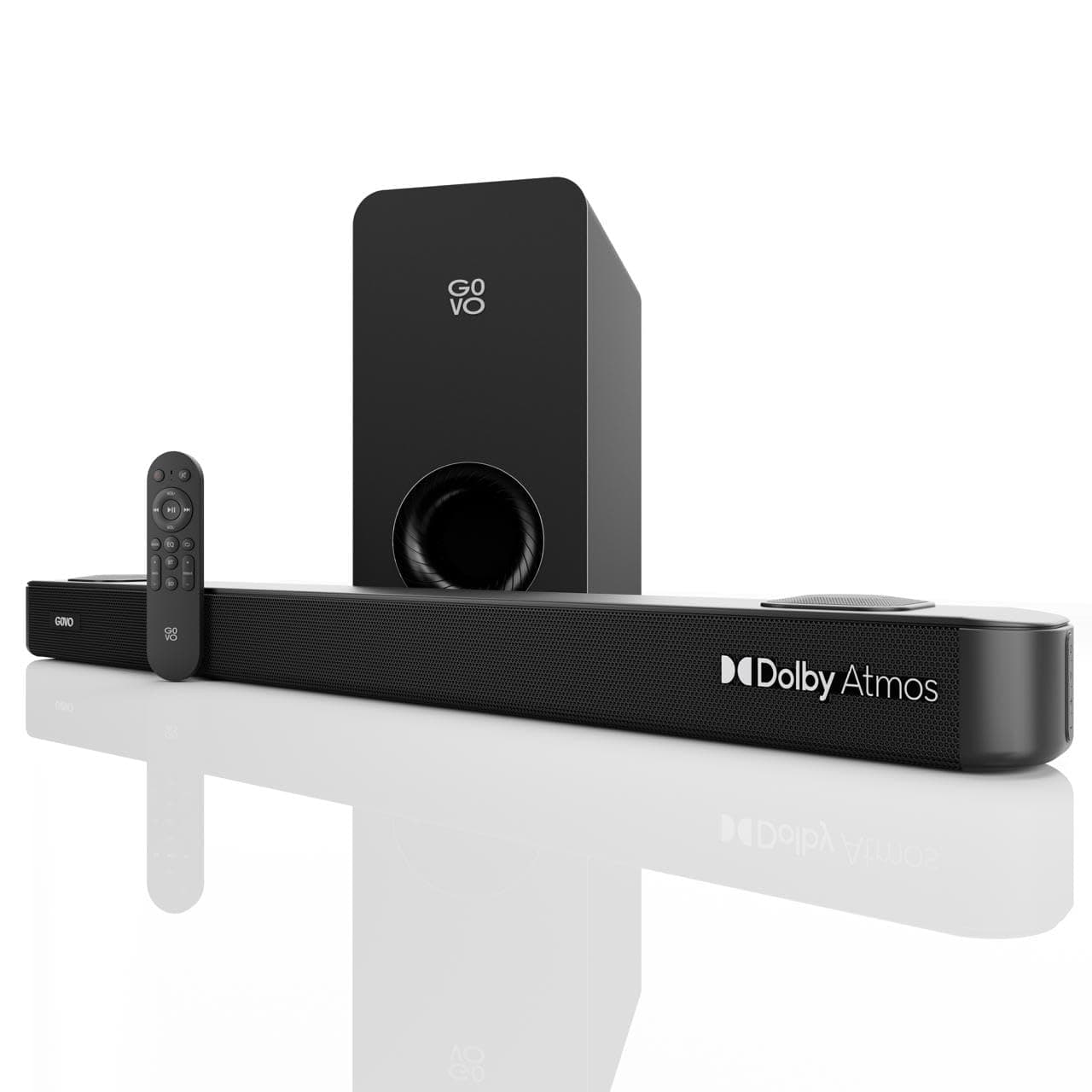 GOVO GOSURROUND 975 | 4.1Channel, 400W with True Dolby Atmos Soundbar
