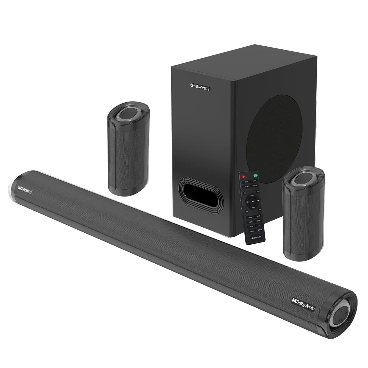 ZEBRONICS Zeb-Juke BAR 9500WS PRO 525W Dolby 5.1 Soundbar
