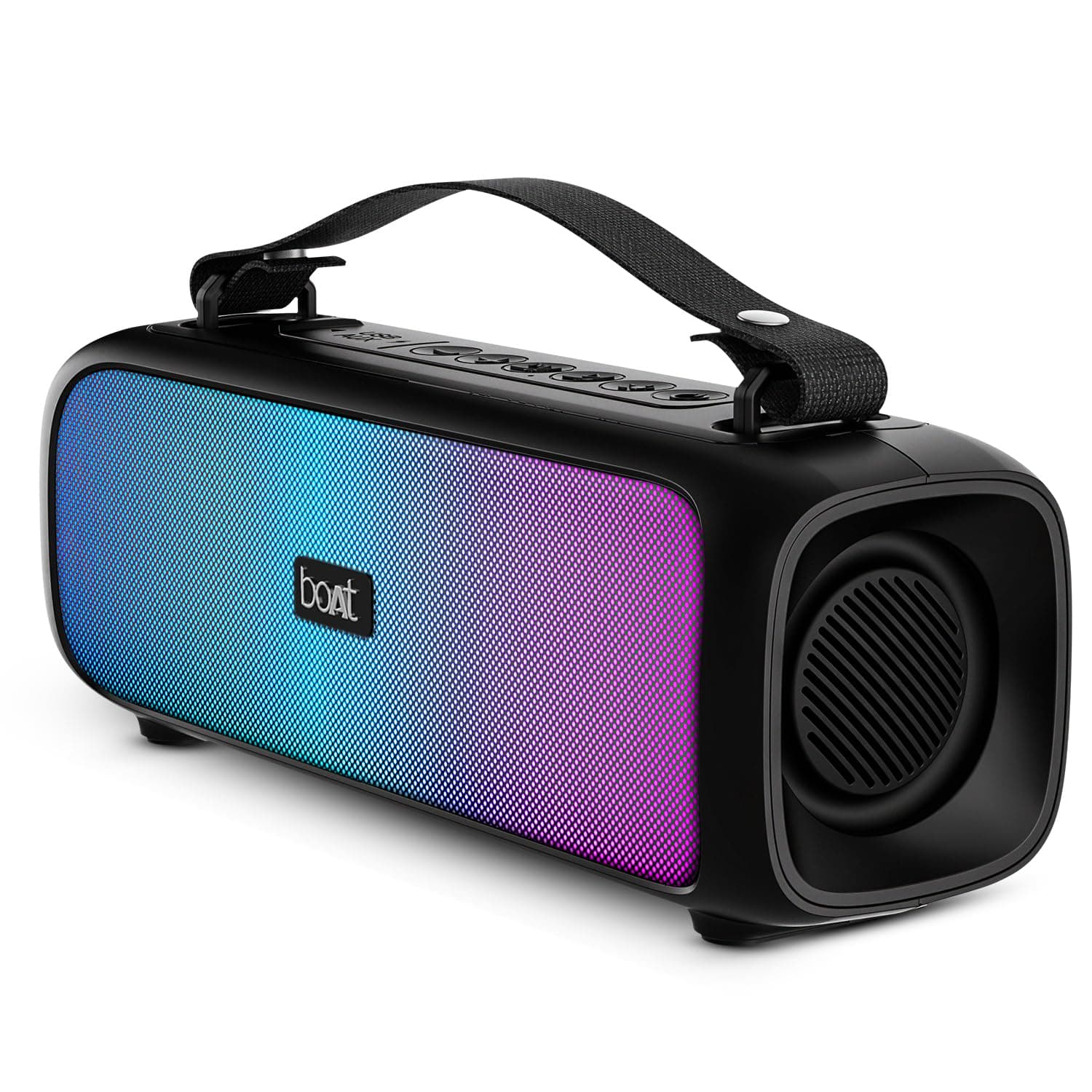 boAt Stone 580 Bluetooth Speaker – 12W RMS, LED Lights, TWS, IPX4