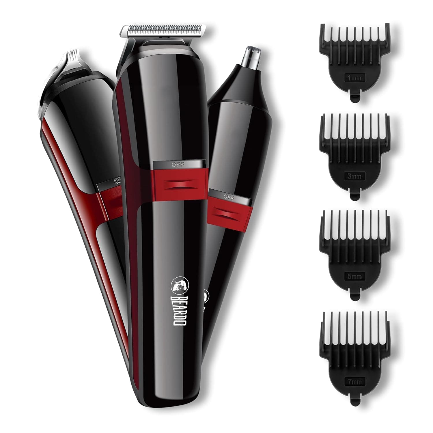 Beardo Ape-X 3-in-1 Multipurpose Trimmer for Men | Grooming Kit :- Trimmer