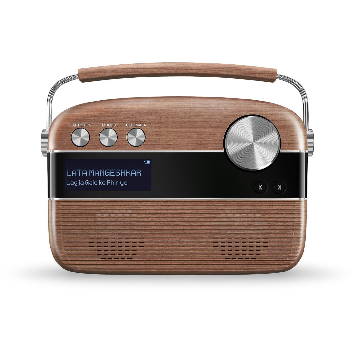 Saregama Carvaan Bengali Music Player - 5000 Preloaded Songs, Bluetooth, FM Radio