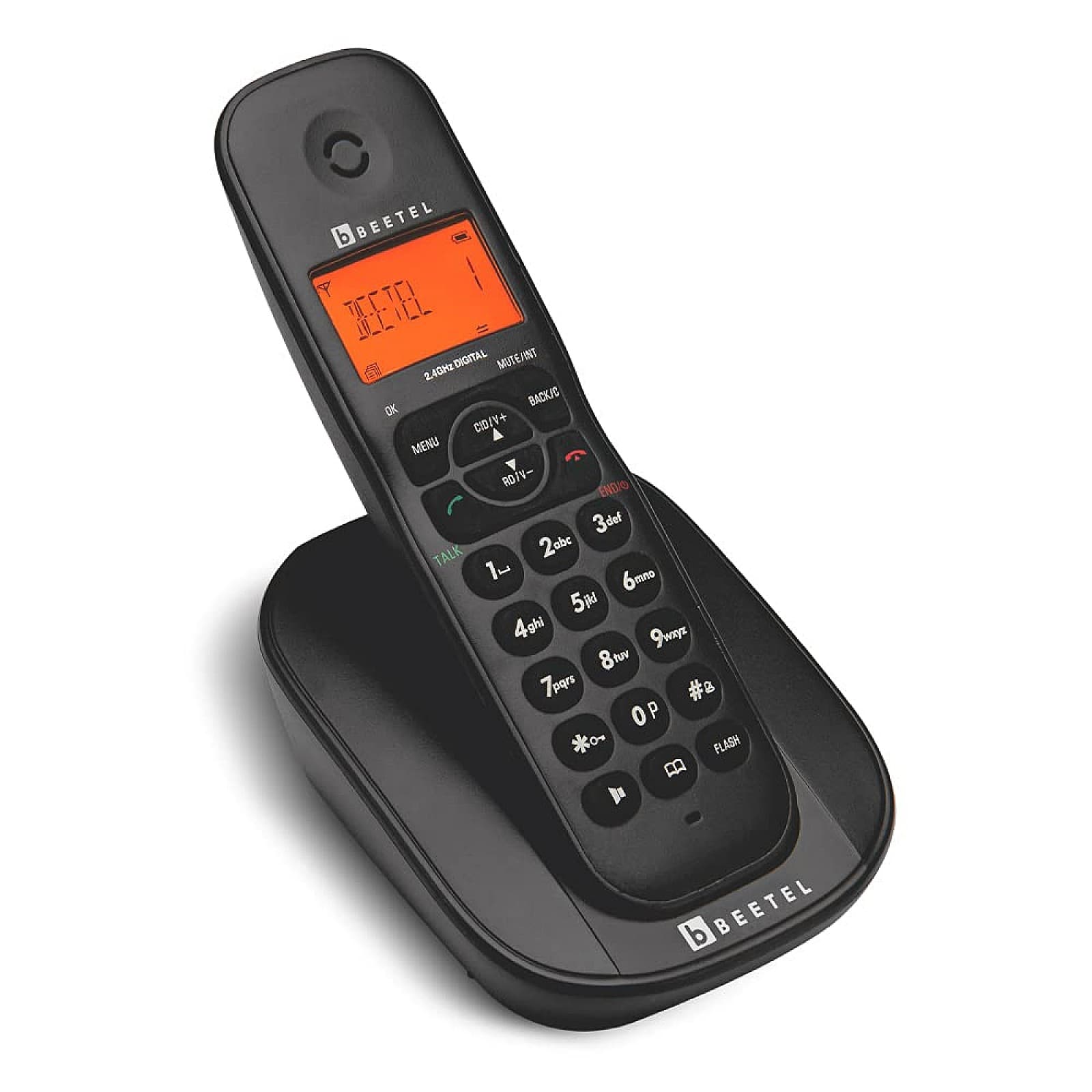 Beetel X73 Cordless Landline Phone | 2.4GHz Wireless