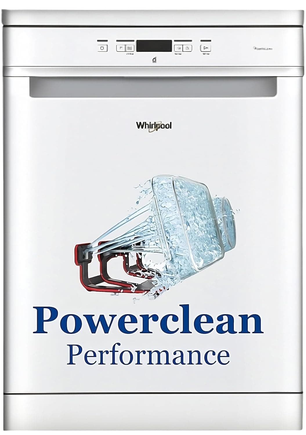 Whirlpool WFC3C33 14 Place Settings Dishwasher with PowerClean Technology