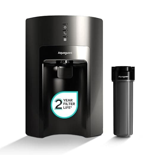 Aquaguard Delight Aquasaver RO+UV+UF+MC Tech 2 year filter life