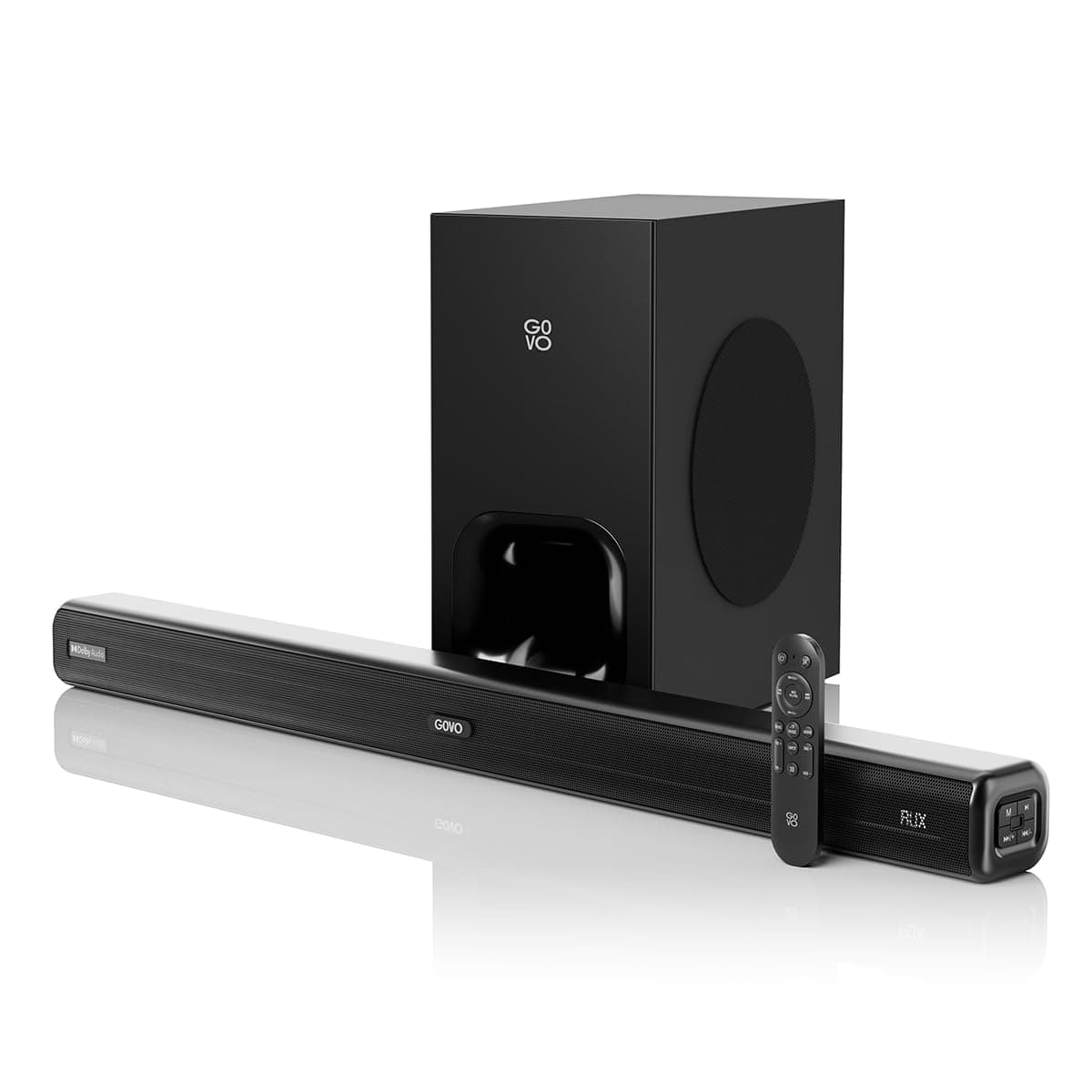 GOVO GoSurround 880 Dolby Digital 240W Sound bar, 2.1 Channel Home Theatre
