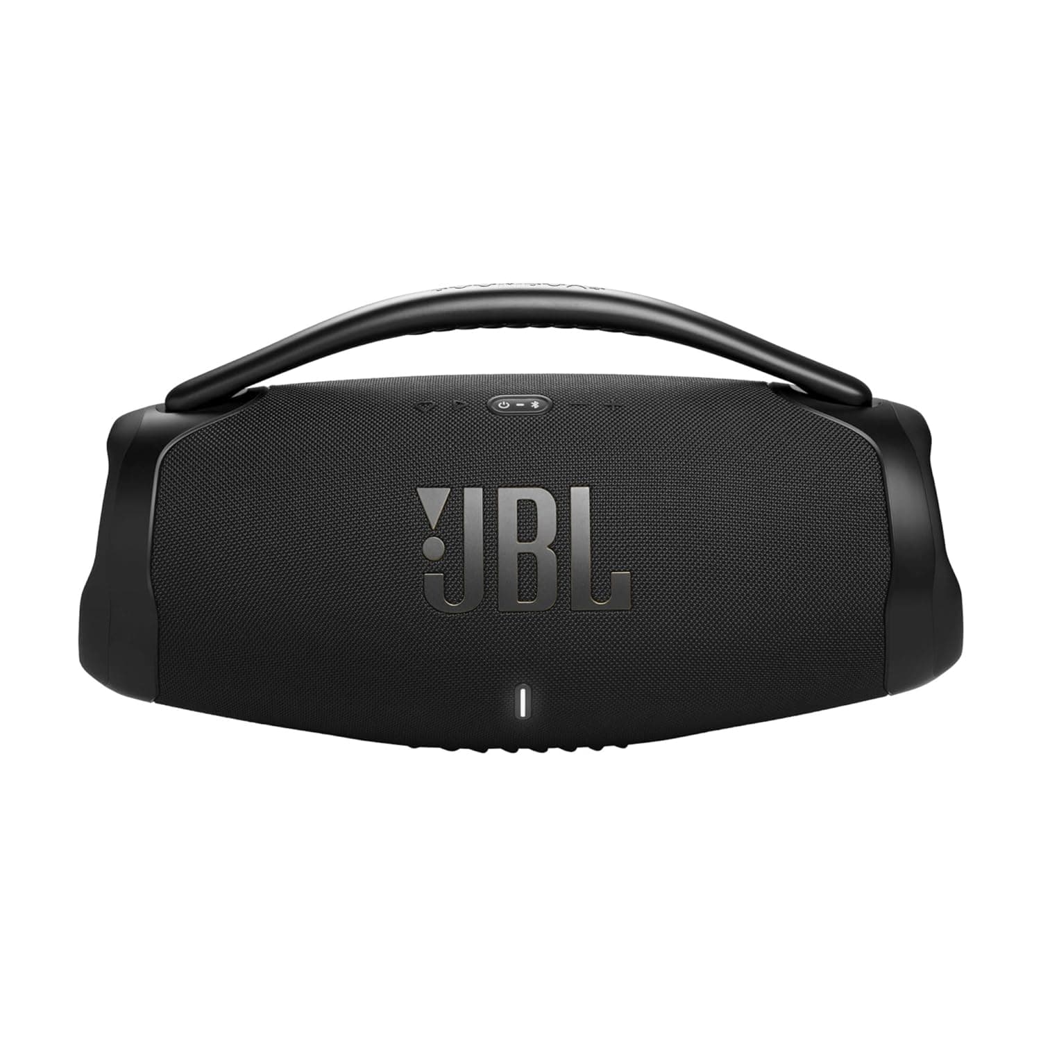 JBL Boombox 3 Wi-Fi, Wireless Portable Bluetooth SpeakerBuilt-in Powerbank, Wi-Fi with AirPlay Alexa Multi-Room Chromecast Built-in