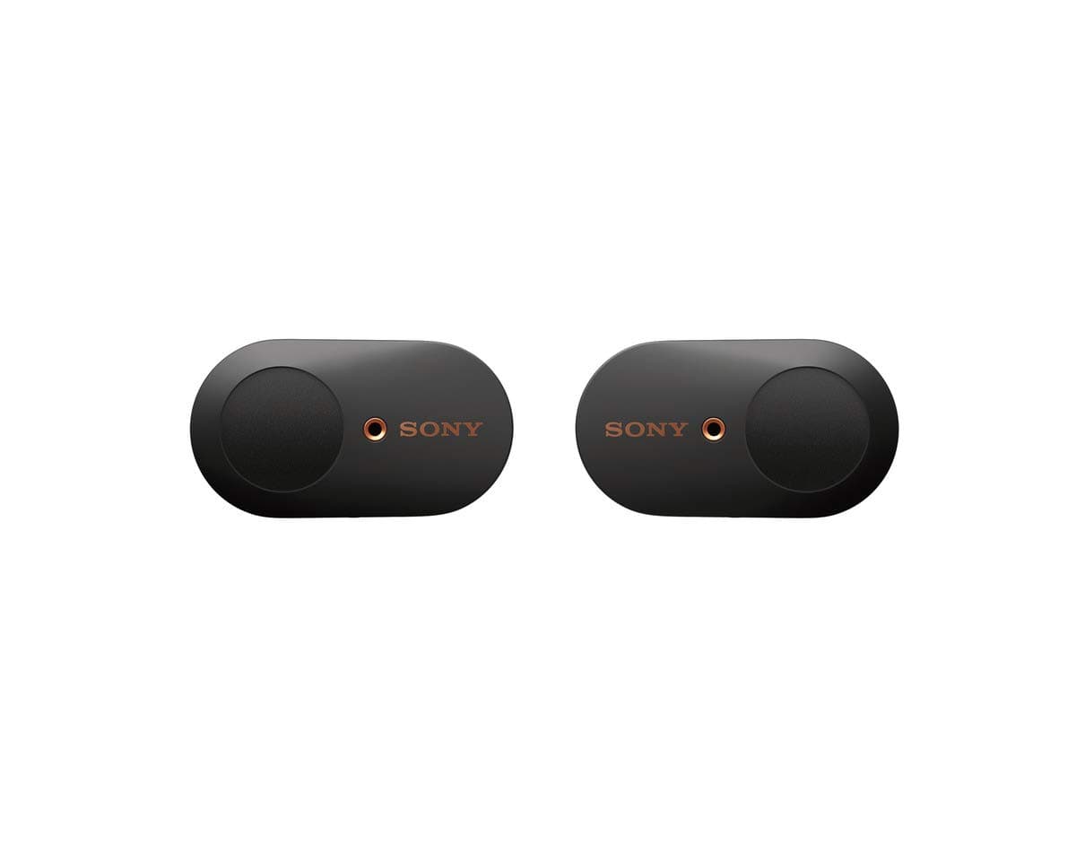 Sony WF-1000XM3 Industry Leading Active Noise Cancellation