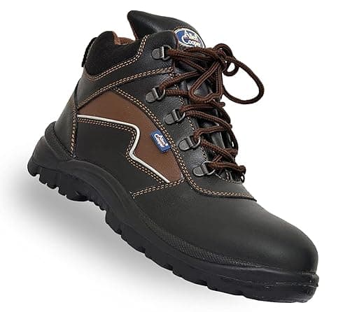 Allen Cooper Hi-Ankle Safety Shoes 82154_1170_05 | Steel Toe Industrial Work Footwear