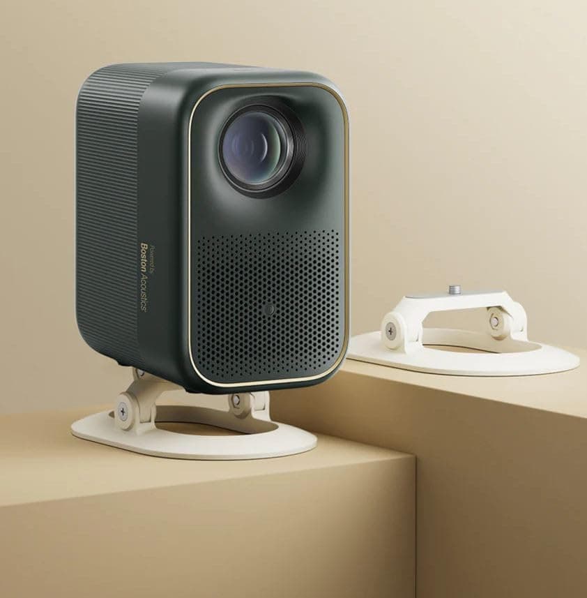 Xming Page One Smart Projector – Full HD Google TV Projector with Netflix & Dolby Audio