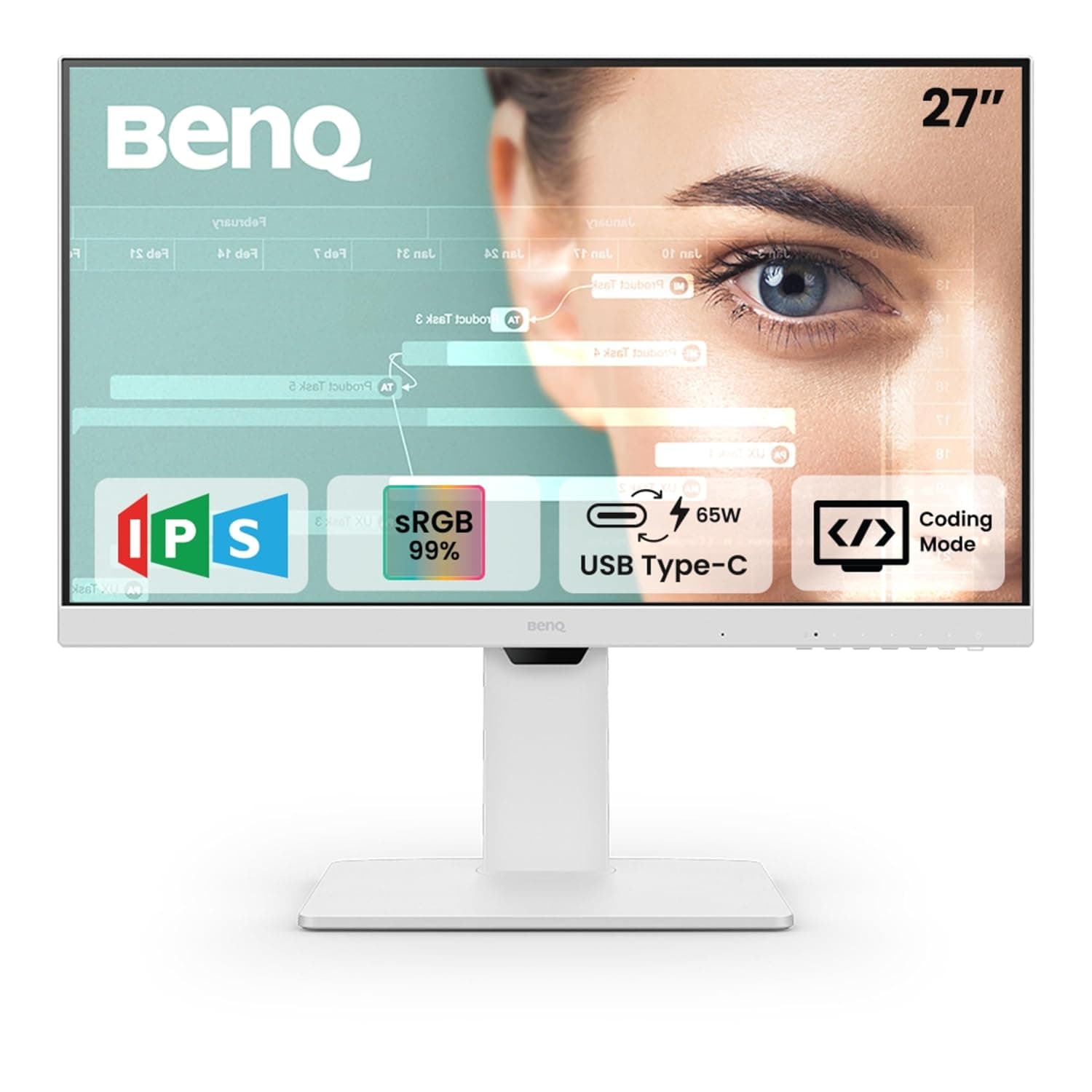 BenQ GW2786TC 27" Coding Monitor