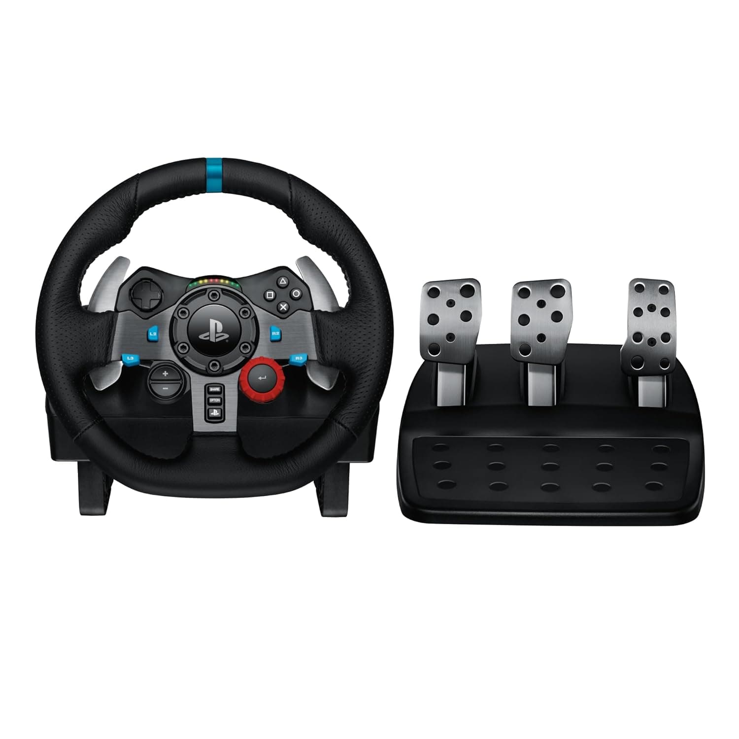 Logitech G29 Driving Force Racing Wheel for PS5, PS4, PC & Mac
