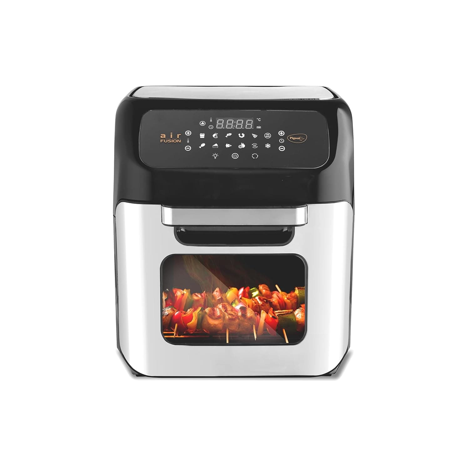 Pigeon 12L Air Fryer Oven 1800W | 2-in-1 OTG & Air Fryer